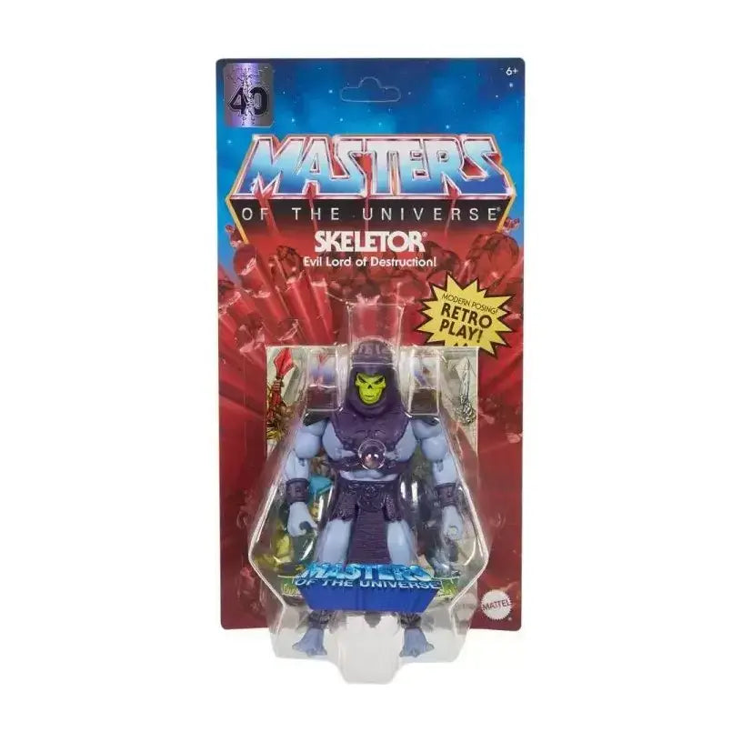 Skeletor 200x : MOTU Masters of the Universe: Origins USA Version