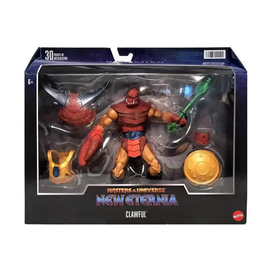 MOTU Masters of the Universe Masterverse Deluxe Clawful
