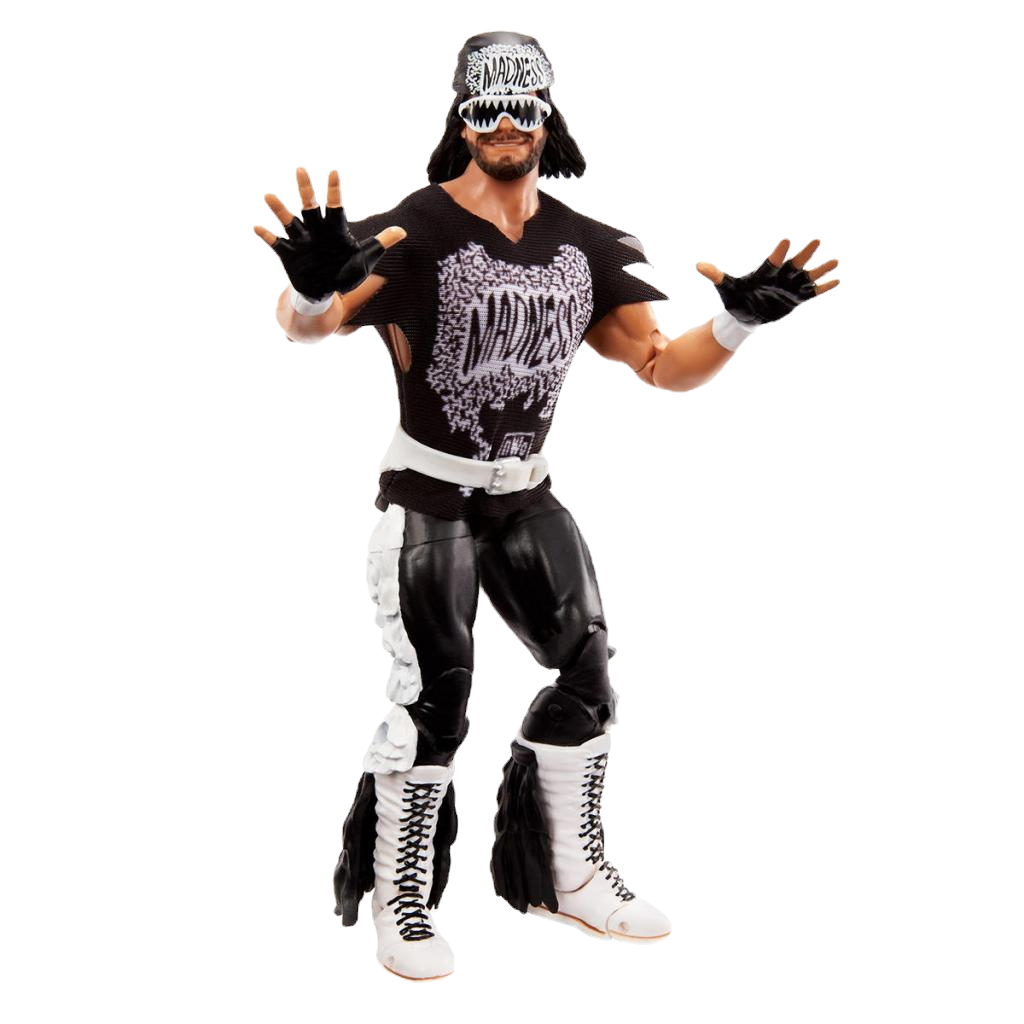 Macho Man Randy Savage - WWE Mattel Ultimate Edition Target Exclusive