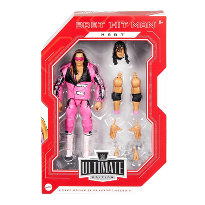 Bret Hit Man Hart - WWE Ultimate Edition Figure (Target Excl)