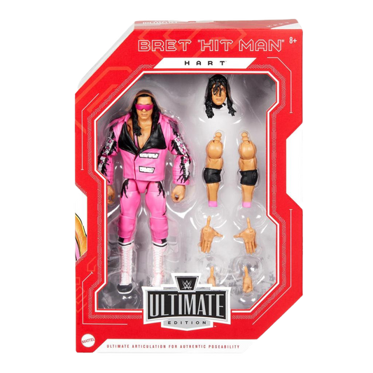 Bret "Hit Man" Hart - WWE Ultimate Edition Figure (Target Exclusive)