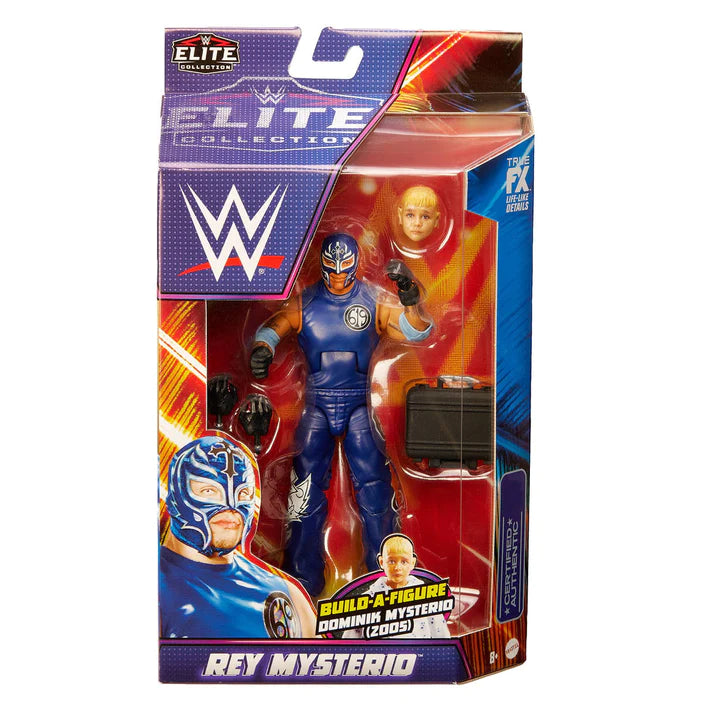 Rey Mysterio Blue - Wwe Elite Summerslam 2022 Figure