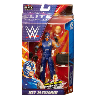 Rey Mysterio Blue - Wwe Elite Summerslam 2022 Figure