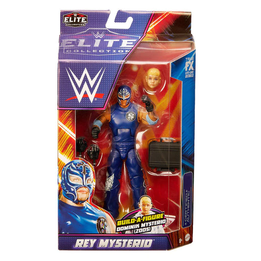 Rey Mysterio Blue - Wwe Elite Summerslam 2022 Figure