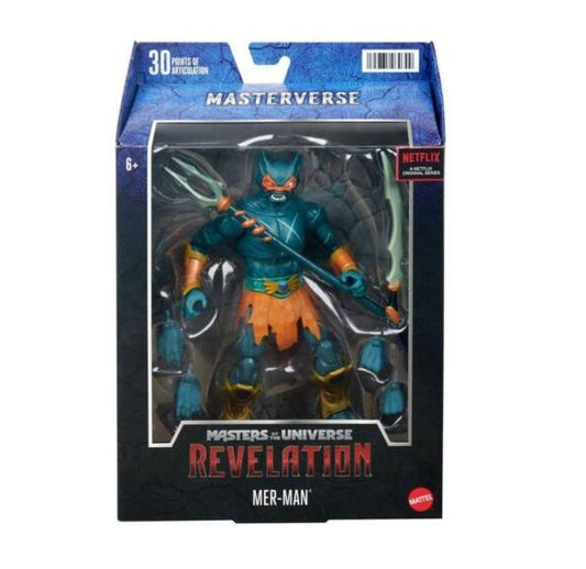 MOTU Masters of The Universe Masterverse Mer-Man Action Figure