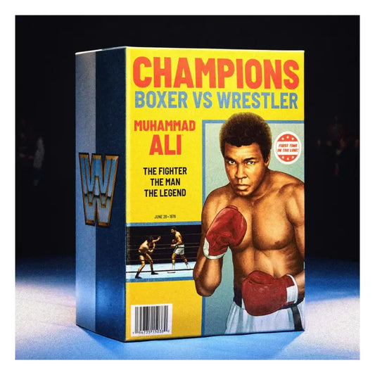 Muhammad Ali WWE Ultimate Edition 2 Pack Exclusive Action Figure