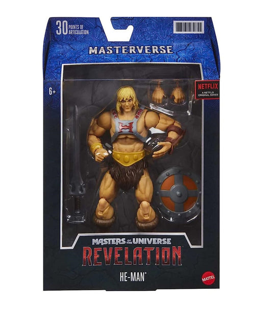 MOTU Masters of The Universe Masterverse He-Man Revelation Action Figure