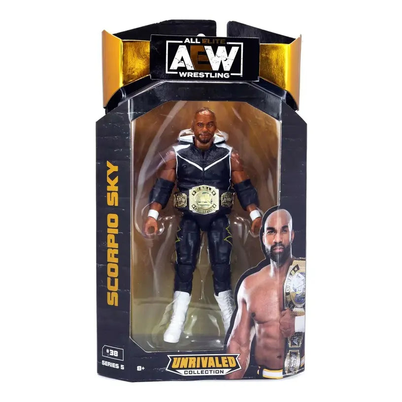 Scorpio Sky - AEW Unrivaled Collection Series 5