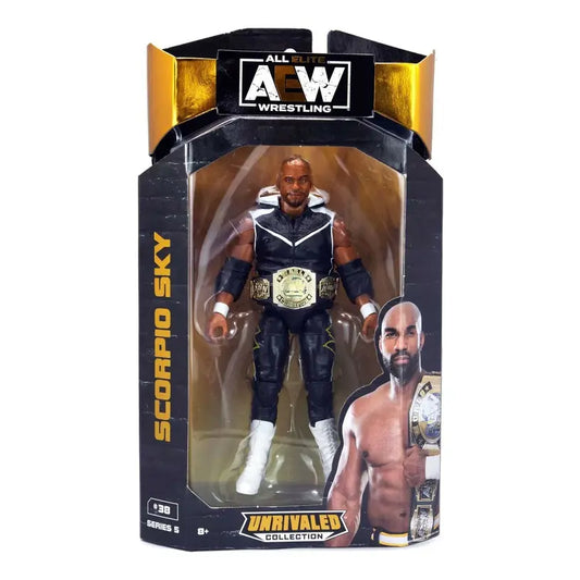 Scorpio Sky - AEW Unrivaled Collection Series 5