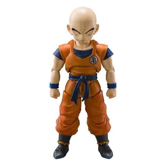 Dragon Ball Z Krillin Earth's Strongest Man S.h.figuarts Action Figure