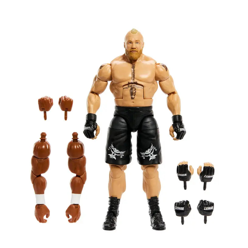 Brock Lesnar - WWE Elite Royal Rumble 2024 Action Figure BAF Virgil