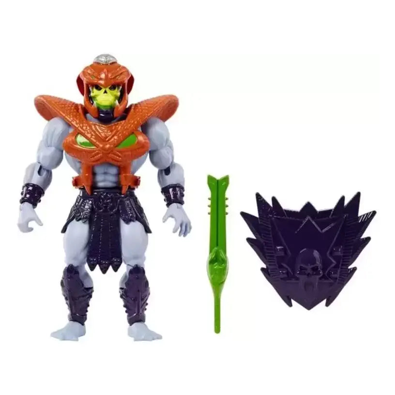 Snake Armor Skeletor : MOTU Masters of the Universe: Origins USA Version