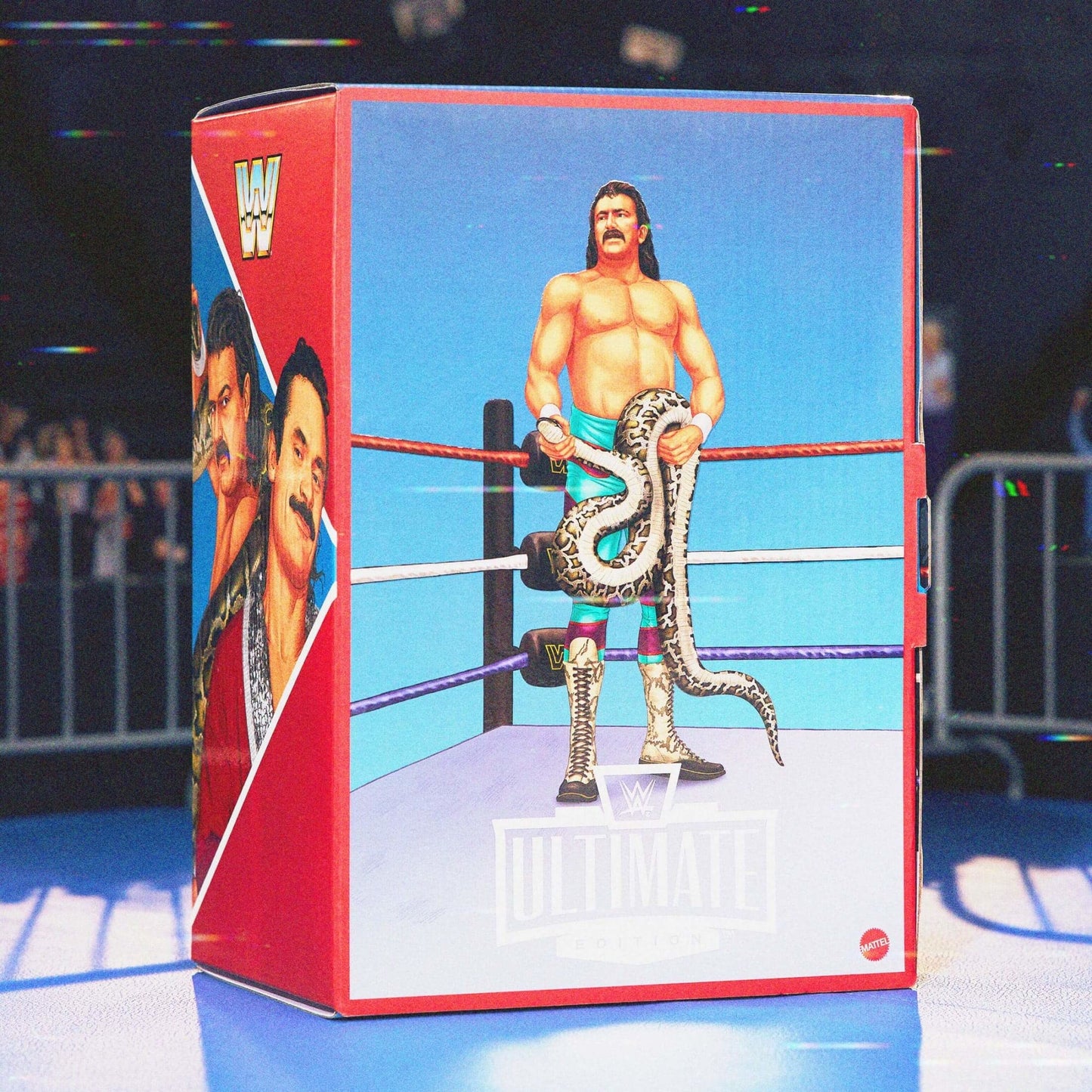 Jake The Snake Roberts & Ravishing Rick Rude : WWE Ultimate Edition Coliseum