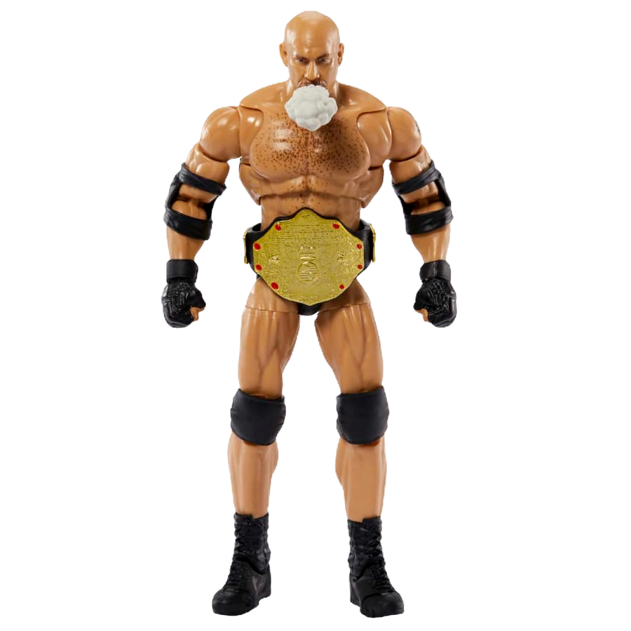 Wwe mattel outlet goldberg