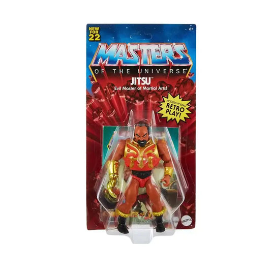 Jitsu : Masters of the Universe Origins Wave 7 USA Version