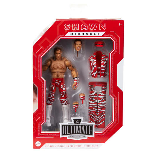 Shawn Michaels - WWE Mattel Ultimate Edition Series Fan Take Over Figure