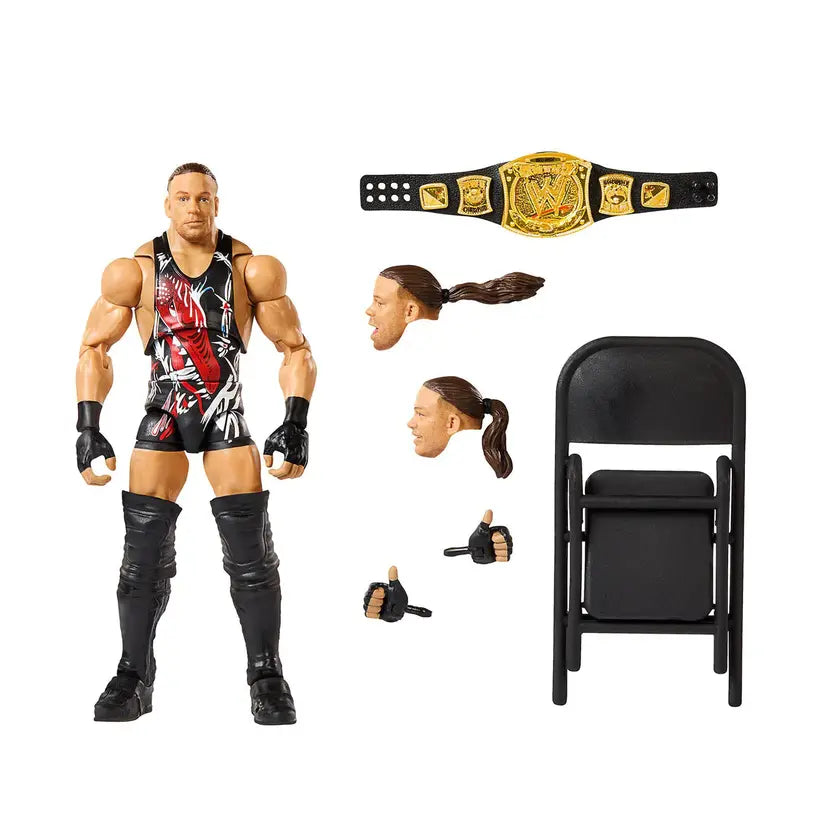 Rob Van Dam RVD - WWE Ultimate Edition Best of Ruthless Imperfect Pkg