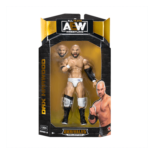 Dax Harwood - AEW Unrivaled Collection Series 12