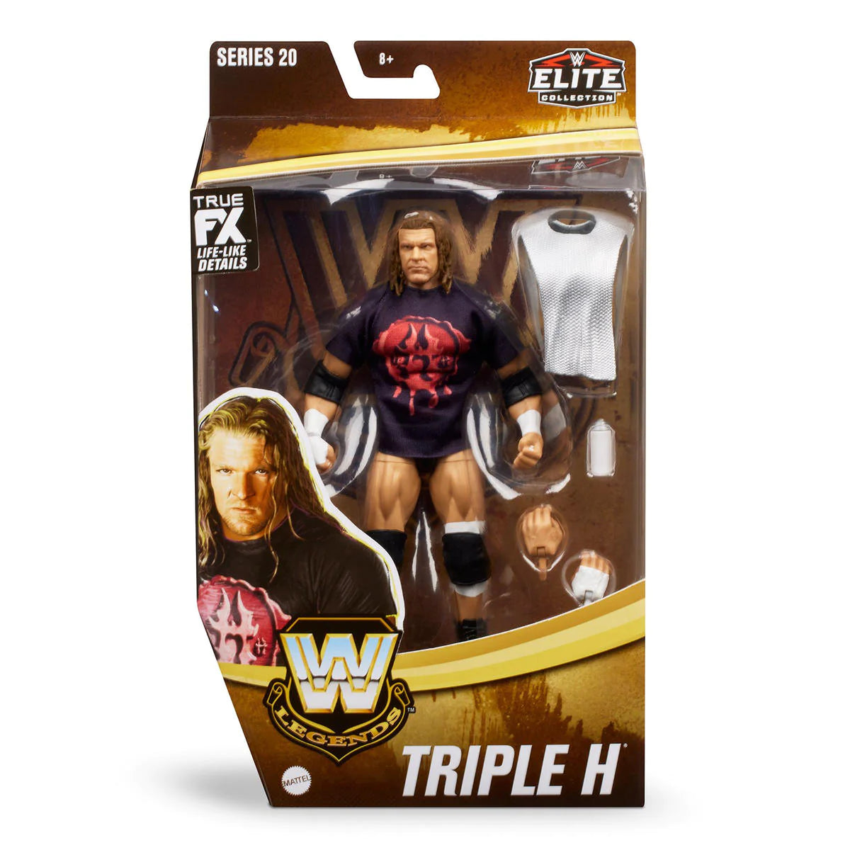 Triple H - WWE Elite Legends Series 20 Action Figure