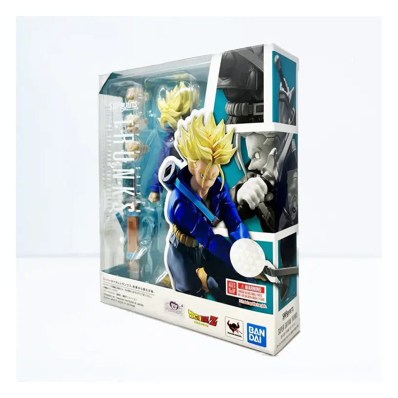 Dragon Ball Z Super Saiyan Trunks S.h.figuarts Action Figure