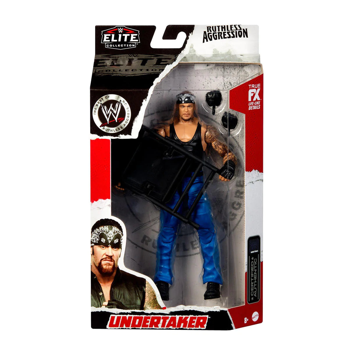 Undertaker - WWE Mattel Elite Ruthless Aggression Series 4