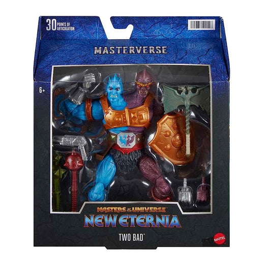 MOTU Masters of The Universe Masterverse Two-Bad Deluxe Figure