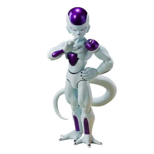 Dragon Ball Z Frieza Fourth Form S.h.figuarts Action Figure