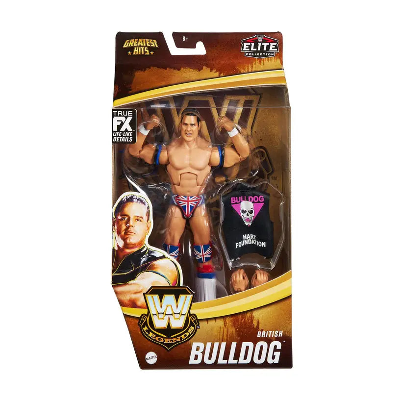 British Bulldog - WWE Elite Legends Greatest Hits Series 1