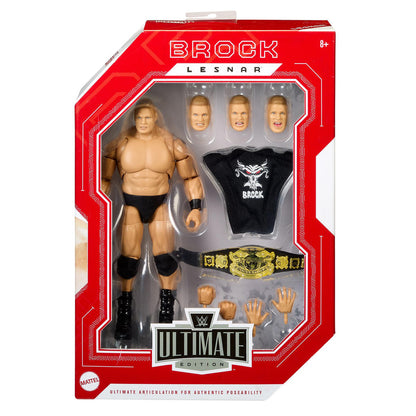 Brock Lesnar - WWE Ultimate Edition Best of Ruthless Aggression Imperfect Pkg