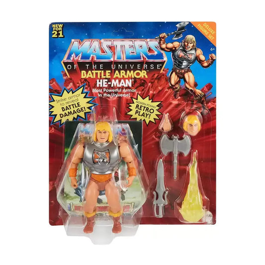 Battle Armor He-Man : MOTU Masters of the Universe: Origins USA Version