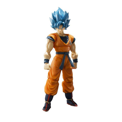 Dragon Ball Super Saiyan God SS Goku S.h.figuarts Action Figure