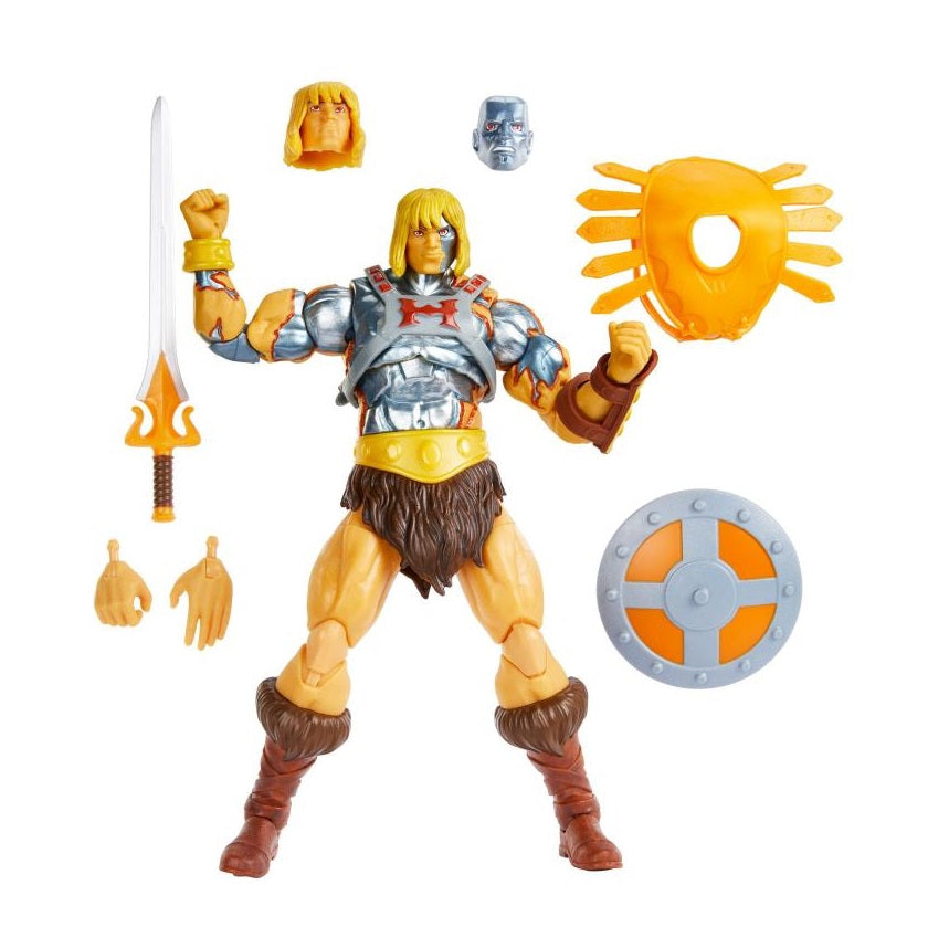 MOTU Masters of The Universe Masterverse Faker Deluxe Action Figure