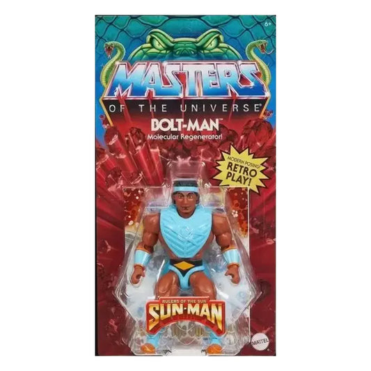 Bolt-Man : Masters of the Universe Origins Wave 11 Figure