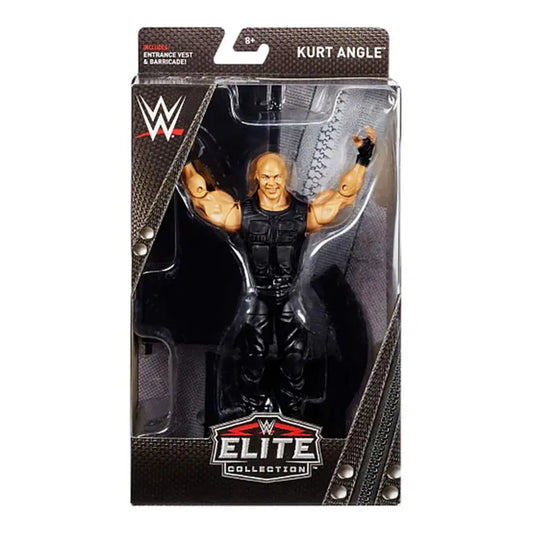 Kurt Angle Shield WWE Elite Ringside Exclusive Imperfect Pkg