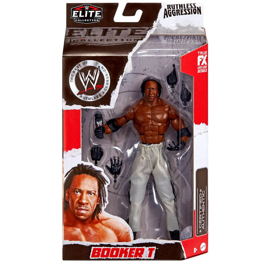 Booker T NWO - WWE Mattel Elite Ruthless Aggression Series 2 - Near Mint