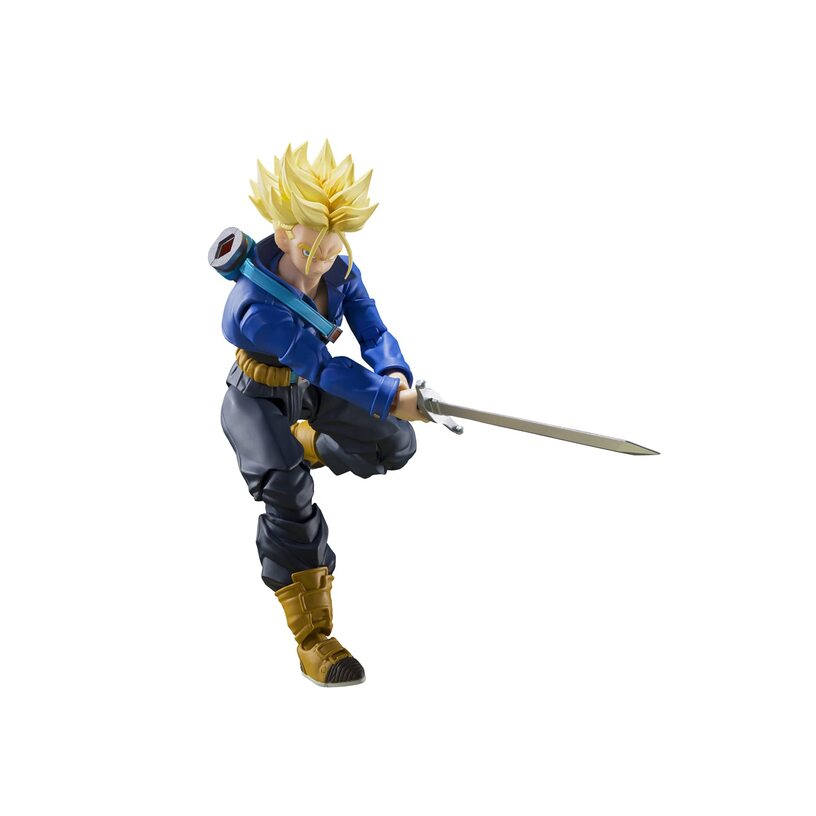 Dragon Ball Z Super Saiyan Trunks  The Boy From The Future S.H.Figuarts Figure