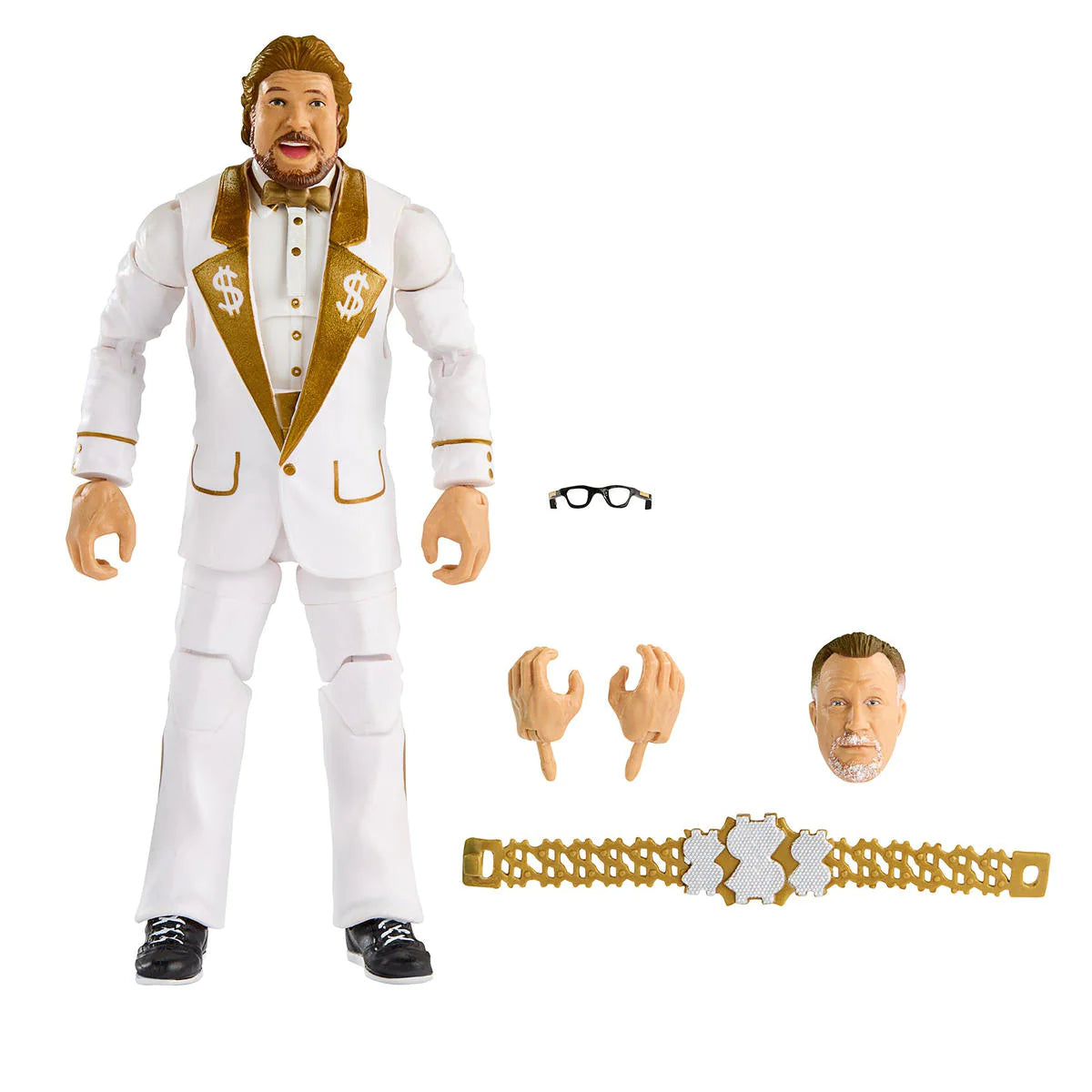 Million Dollar Man Chase - WWE Elite Legends Series 20 Action Figure