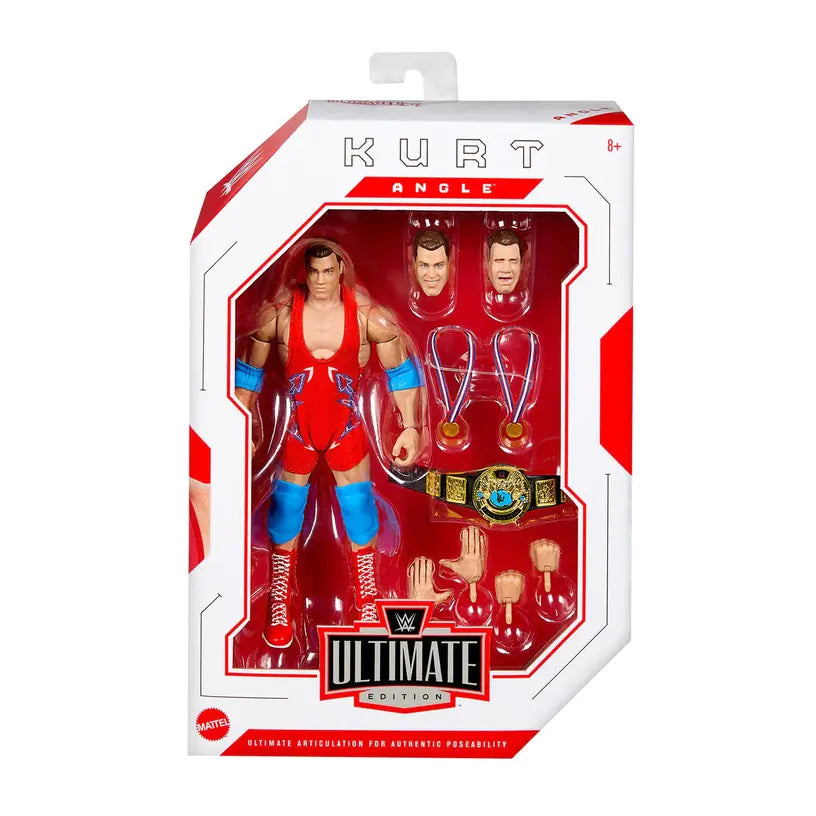 Kurt Angle - WWE Ultimate Edition Figure Series 19