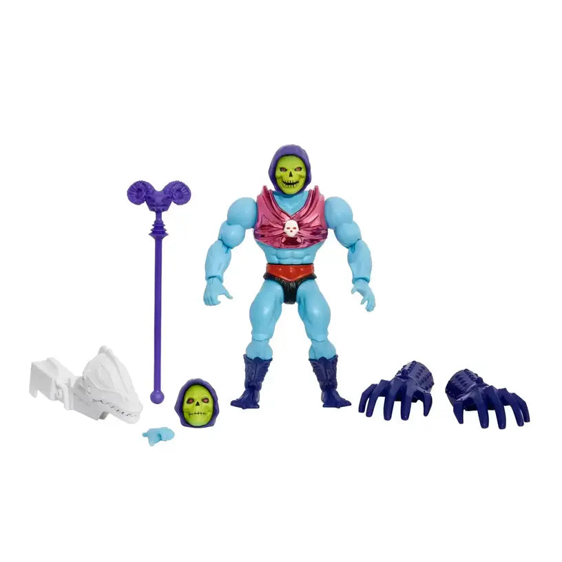 Terror Claw Skeletor Deluxe : MOTU Masters of the Universe: Origins USA