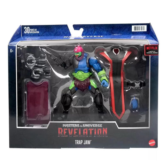 MOTU Masters of The Universe Masterverse Trap Jaw Deluxe Action Figure
