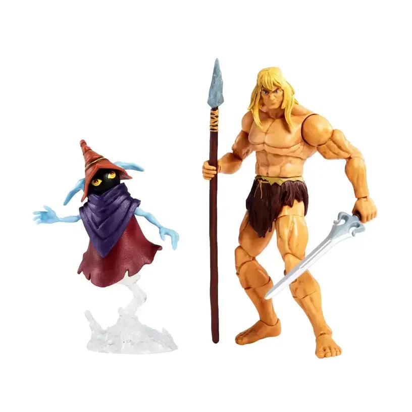 MOTU Masters of The Universe Masterverse Savage He-Man Deluxe Action Figure