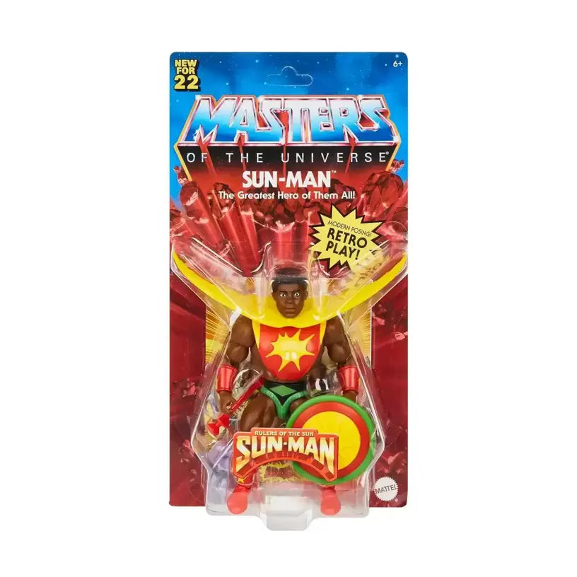 Sun-Man : MOTU Masters of the Universe: Origins USA Version