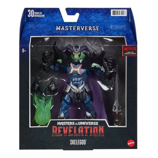 MOTU Masters of The Universe Masterverse Skelegod