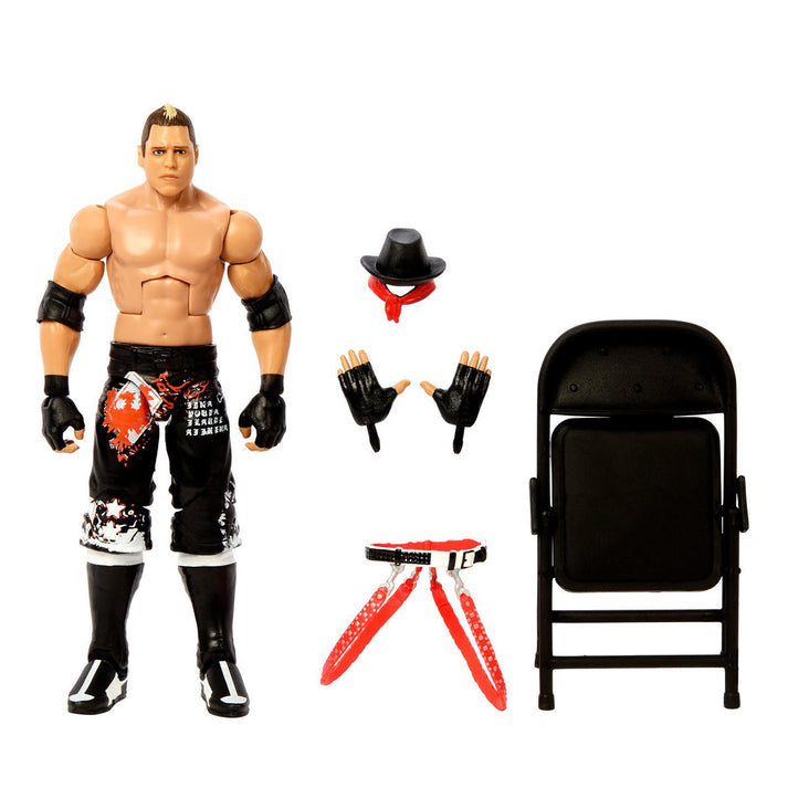 The Miz - WWE Mattel Elite Ruthless Aggression Series 6