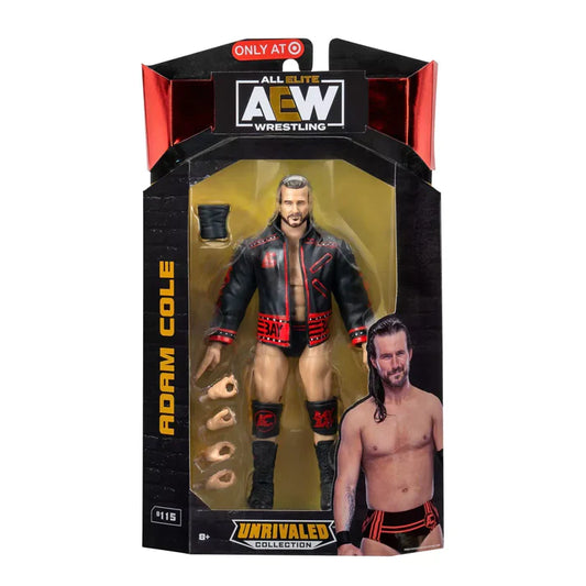 Adam Cole - AEW Unrivaled Collection Target Exclusive #115