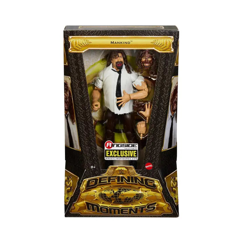 Mankind - WWE Mattel Ringside Exclusive Defining Moments