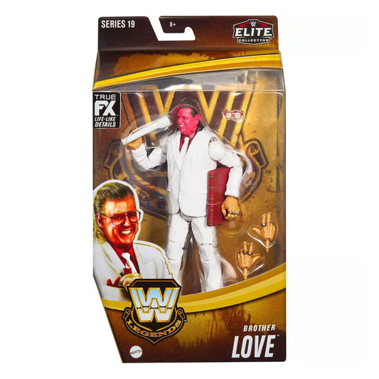 Brother Love - WWE Elite Legends Series 19 Action Figure