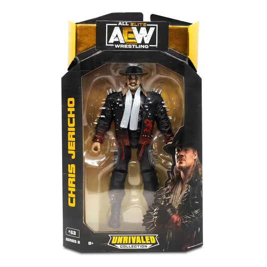 Chirs Jericho - AEW Unrivaled Collection Series 8