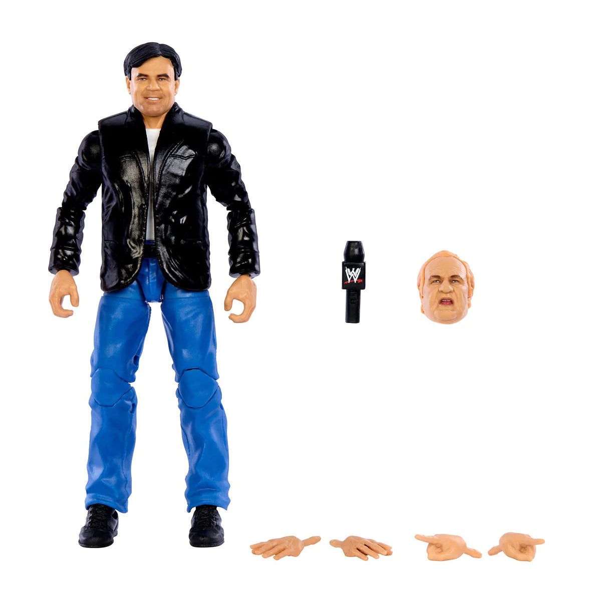 Eric Bischoff - WWE Mattel Elite Ruthless Aggression Series 4