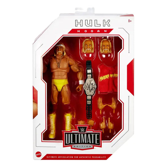 Hulk Hogan - WWE Mattel Ultimate Edition Series 13